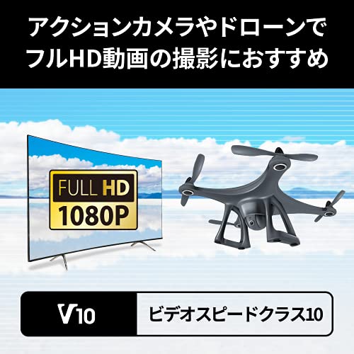 限定バッファロー microSD 128GB 100MB/s UHS-1 U1 microSDXC Nintendo Switch/ドライブレコ_4