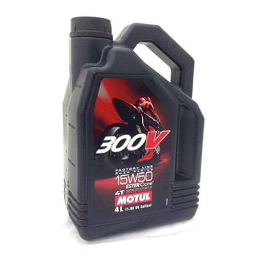 MOTUL 300V 4T Factory Line 15W50 4L 並行輸入品 バイク エンジンオイルの通販はau PAY マーケット -  アルファモール | au PAY マーケット－通販サイト