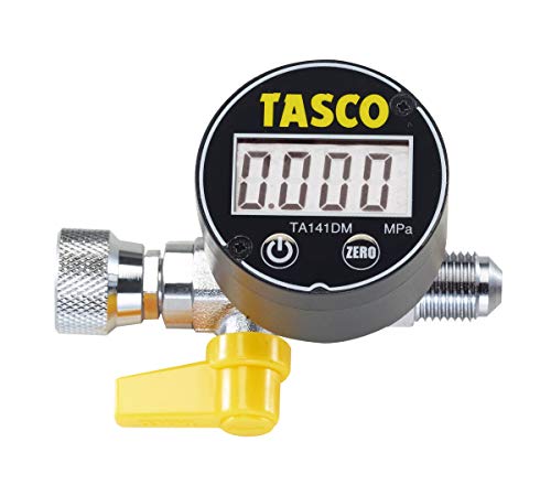 イチネンTASCO ミニ真空ゲージキット デジタル ストレート仕様 TA142GDの通販は