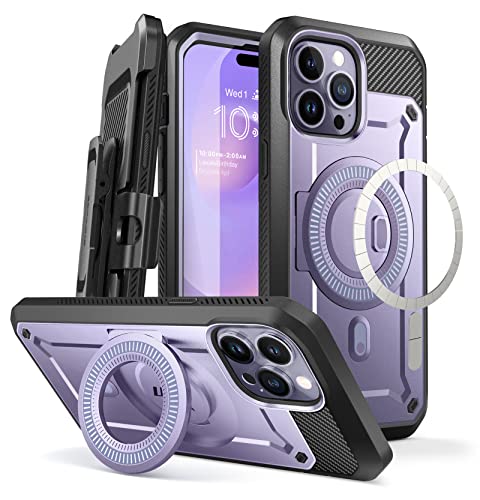 2022新型SUPCASE iPhone14Pro Max 2022 ケース 6.7インチ 2022 磁気ケース MagSafe対応 米軍MILの通販は 5,575円