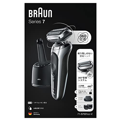 BRAUN series7 71-S7501cc未開封品となります