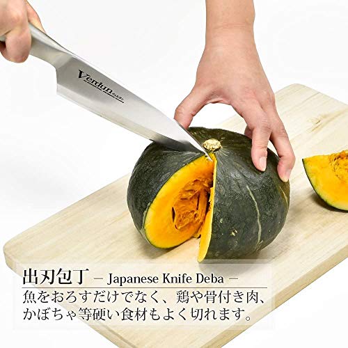 刀秀 モリブデンバナジウム鋼和包丁シリーズ | 製品情報 | 富士 出刃