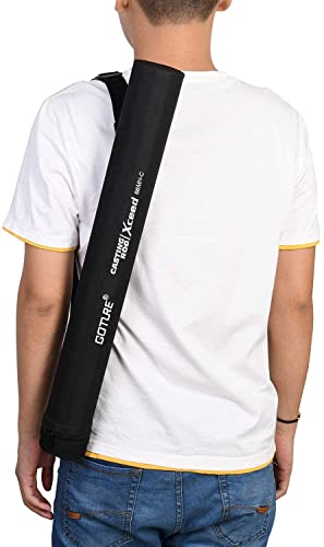 Goture シーバスロッド fuji製ガイド エギングロッド コンパクト スピニングロッド 2.7m M