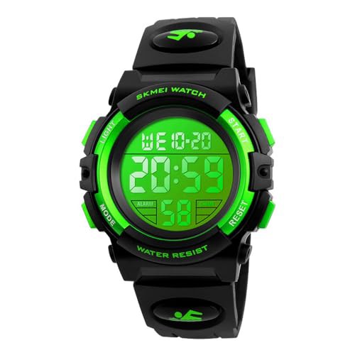 Timeverタイムエバーデジタル腕時計 メンズ 操作簡単 防水うで時計 見やすい表示 腕時計 時計 男の子 ストップウォッチ付き 防水腕時計の通販はau  PAY マーケット - アルファモール | au PAY マーケット－通販サイト
