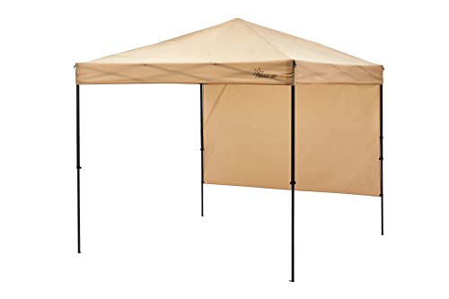 SOLO UP ワンアクション タープ ワンタッチ タープテント キャンプ テント アウトドア サンシェード 横幕付き 2.5m 250