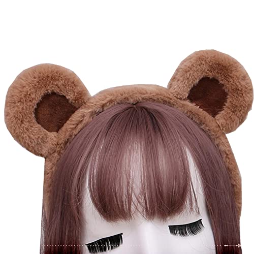 kuroobaa 熊耳 カチューシャ くま耳 萌え 仮装 コスプレ ヘッドドレス