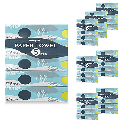 8個セット アイリスプラザ ペーパータオル 40パック 200枚×5袋入り ティッシュ スマートエールの通販は 5,010円