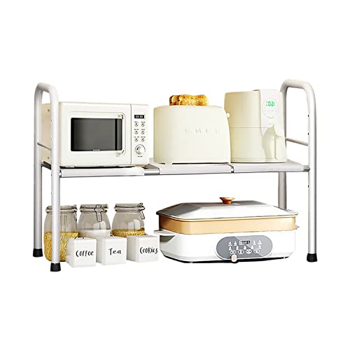 伸縮式シンク下収納ラック - 横幅・高さ調整可能 送料無料レビュー特典付きシンク下 収納 ラック