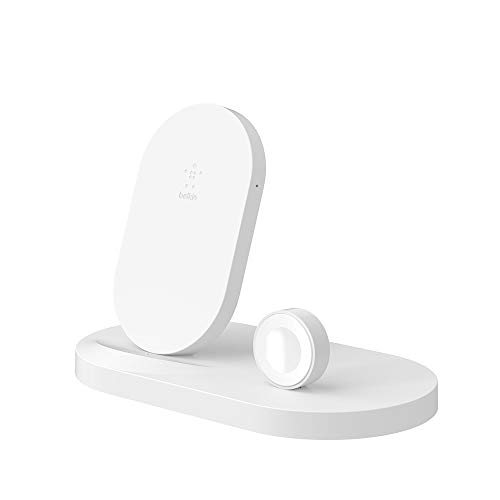 Belkin ワイヤレス充電器 iPhone + Apple Watch用 Series 7 / 6