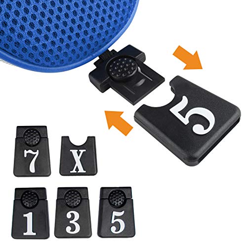 Andux ウッド ゴルフ ヘッドカバー ゴルフ ウッドドライバー