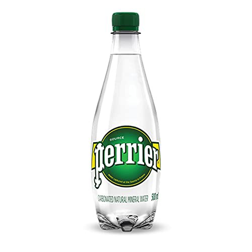 ペリエ Perrier プレーン 炭酸水 シュリンクパック PET 直輸入品 500ml