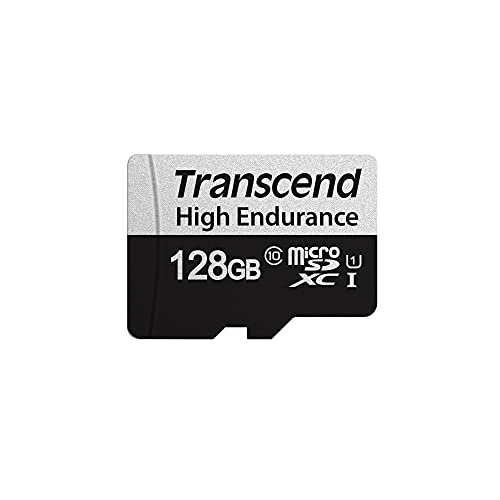 トランセンド 高耐久 microSD 128GB UHS-I U1 Class10 ドライブレコーダー セキュリティカメラ用 Nintendo