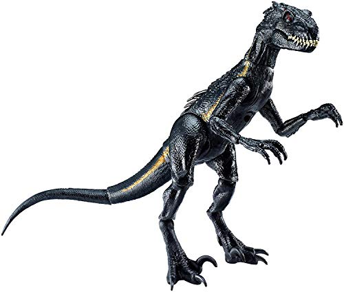 限定マテル ジュラシックワールドJURASSIC WORLD インドラプトル 全長約36cm3才~ FVW27の通販はau PAY マーケット -  アルファモール | au PAY マーケット－通販サイト