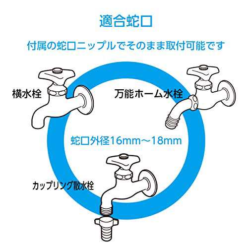 限定 タカギtakagi 自動水やり かんたん水やりタイマー 3分岐蛇口ニップル付きSK タイマー予約 G225SKの通販はau PAY マーケット  - アルファモール | au PAY マーケット－通販サイト