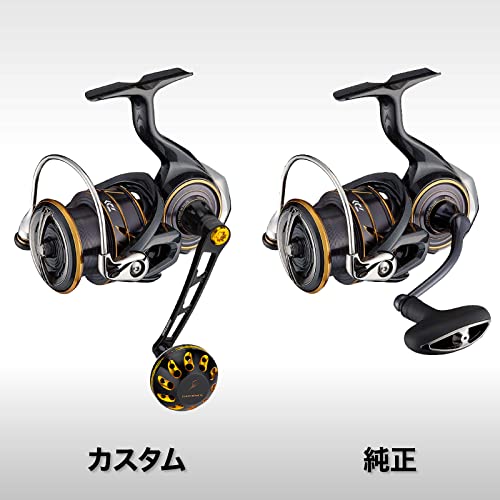 ゴメクサス ハンドル ダイワ リール DAIWA シングル スピニング パワー