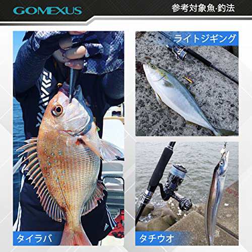 ゴメクサス Gomexus 75 60mm パワー ハンドル シマノ ベイト