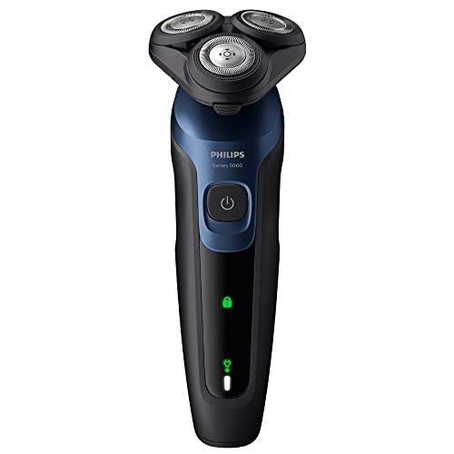 限定・モデルフィリップス 5000 シリーズ メンズ 電動シェーバー 電気シェーバー 髭剃り 27枚刃・360-Dフレックスヘッド S5445/