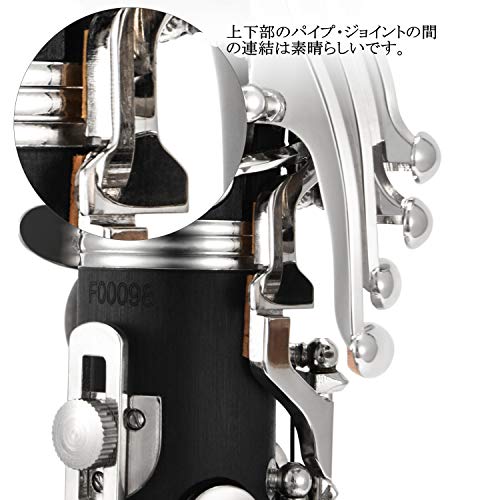 Eastar クラリネット ニッケルメッキ お手入れ付 初心者向け Eastar