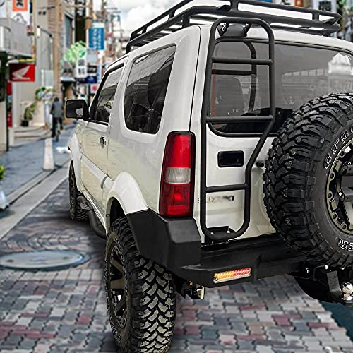 スズキジムニー リアラダー JB23 JB33 JB43 テールラダー クロカン スズキ ジムニー リアラダー JB23 JB33 JB43 テールラダー クロカン
