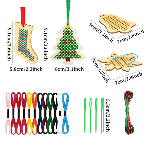 クリスマスツリースカート ネイビー 雪の結晶の刺繍 ベルベット