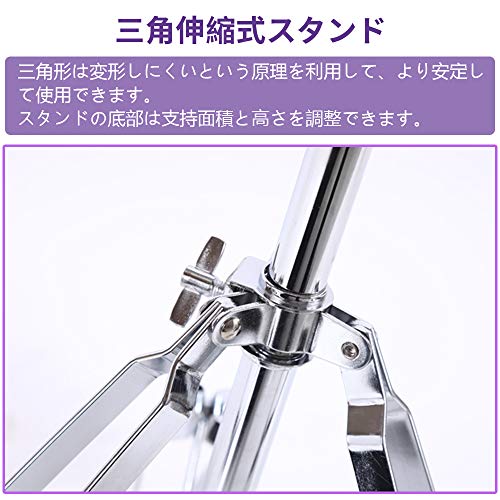 ENNBOM 32音 鉄琴 卓上鉄琴 スタンド付き マレット4本 収納ケース付き 高さ調節可能 黒いフレーム_3