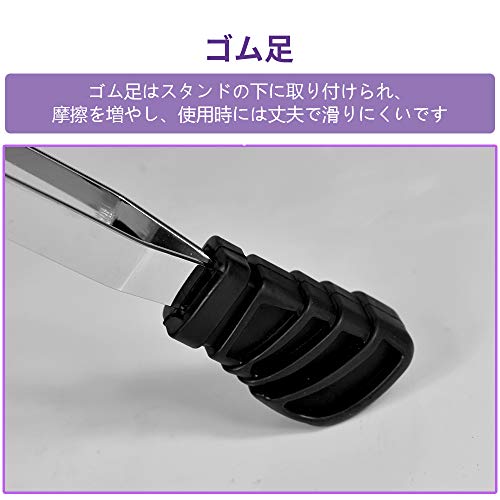 ENNBOM 32音 鉄琴 卓上鉄琴 スタンド付き マレット4本 収納ケース付き 高さ調節可能 黒いフレーム_6