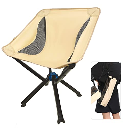 WEJOY アウトドア チェア 折りたたみ キャンプチェア コンパクト ワンタッチチェア 超軽量 5秒でセット キャンプ 椅子 ボトルサイズ 携