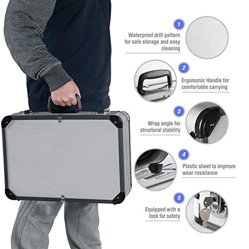 WORKPRO ホームツールセット 工具セット 119点組 家庭用 DIY 日曜大工 家具組み立て 住まいのメンテナンス バイク 車載 整備工具_3