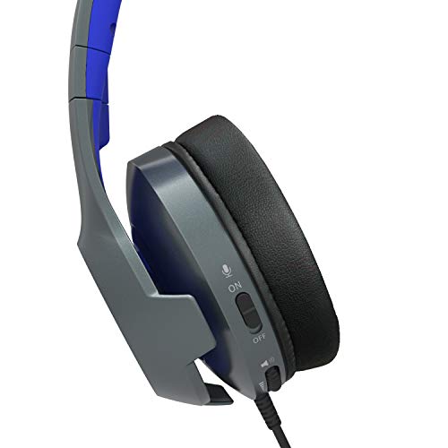 PS5動作確認済ホリゲーミングヘッドセット プロ for PlayStationR4 ブルーSONYライセンス商品_2