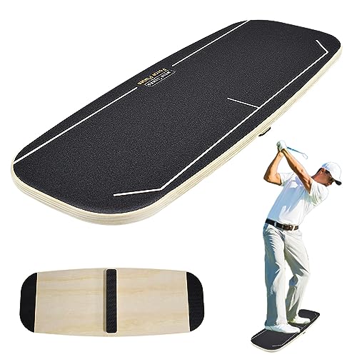 HEEOREV ゴルフスイングバランスポート ゴルフ 練習用具 スイング ゴルフバランストレーニング スイングポーズ 矯正 トレーニング 重心転