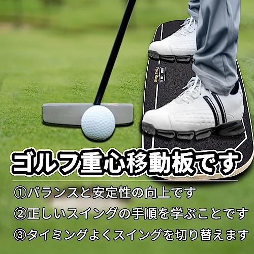 HEEOREV ゴルフスイングバランスポート ゴルフ 練習用具 スイング
