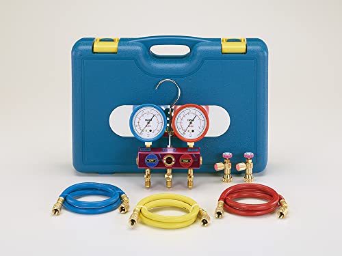 イチネンTASCO TA122FB R410A/R32マニホールドセットゲージカバー付 19,902円