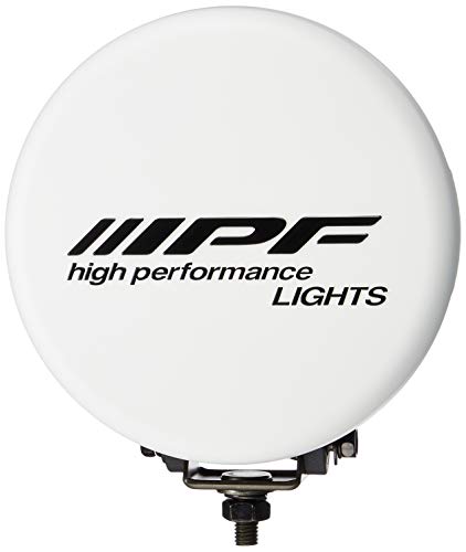 IPF フォグランプ オフロード ハロゲン H3 丸形 直径166mm 12v ハイブリッドドライビング/スポット同時配光 2個セット ゴールド_2
