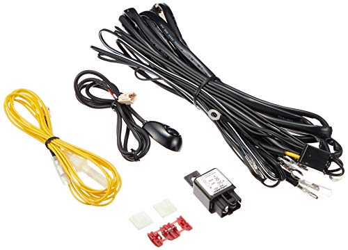 IPF フォグランプ オフロード ハロゲン H3 丸形 直径166mm 12v ハイブリッドドライビング/スポット同時配光 2個セット ゴールド_3