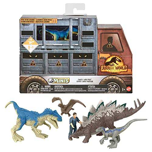 マテル ジュラシックワールドJURASSIC WORLD 新たなる支配者 ミニフィギュア マルチパック限定版アロサウルス付き恐竜4体+人間1体の通販はau  PAY マーケット - アルファモール | au PAY マーケット－通販サイト