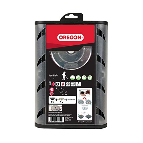 Oregonオレゴンジェットフィット 2本タイプ ナイロンヘッド 推奨排気量25?t以上111110