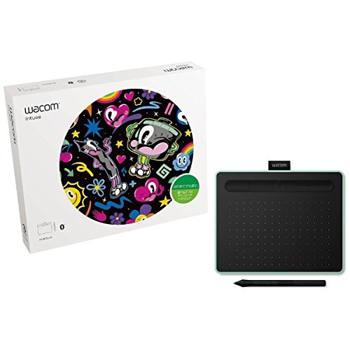ワコム Intuos Small ワイヤレス ピスタチオグリーン CTL-4100WL