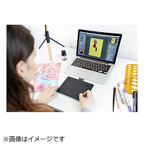 ワコム Intuos Small ワイヤレス ピスタチオグリーン CTL-4100WL
