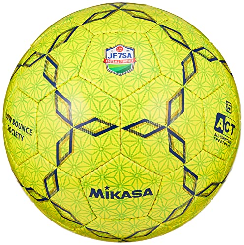 ミカサMIKASA フットサル ボール 5号 ソサイチ連盟公認球･ソサイチリーグ公式試合球 黄/緑 推奨内圧0.560-0.700kgf/? Fの通販は 5,561円