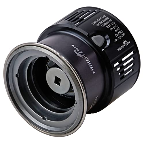 HEIGHTEN リール スプール 浅溝 夢屋S-20型 替えスプール 2500番から3000番対応 18-19/14 STELLA21 EXS