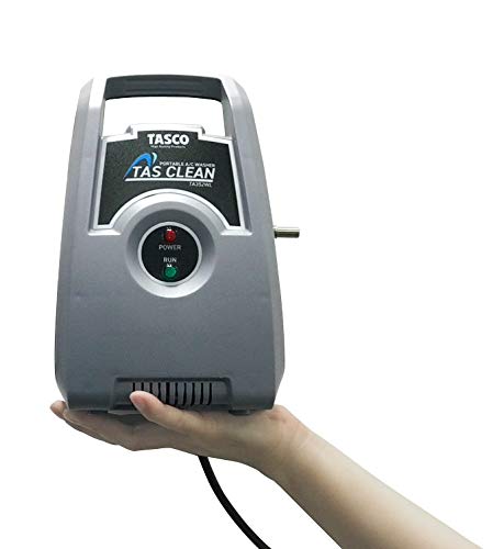 イチネンTASCO エアコン洗浄機 ポータブル TA352WL グレー 電源コード式