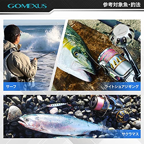ゴメクサス 38mm パワー ハンドル リール ノブ 21 アルテグラ 19