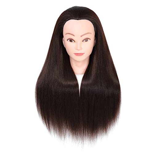 Ba Sha 練習用 編み込み練習用 ウィッグマネキンヘッド ヘア
