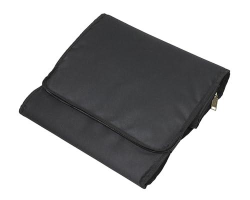 CAPTAIN STAG 七輪 ブラック 卓上型　ステンレス鉄板、収納袋付き CAPTAIN STAG 七輪 ブラック 卓上型 ステンレス鉄板、収納袋付き