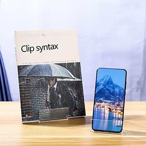 アクリルスタンド 展示台 アクリルディスプレイイーゼル レッジ