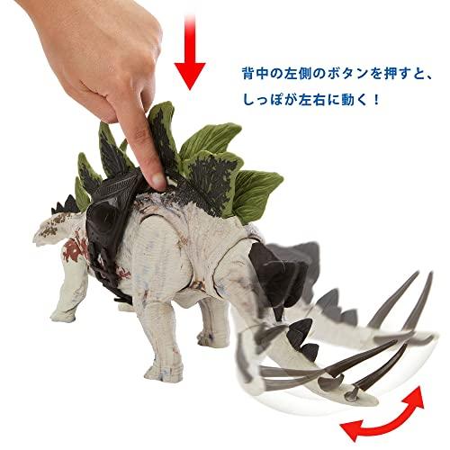 マテル ジュラシックワールドJURASSIC WORLD ビッグアクション