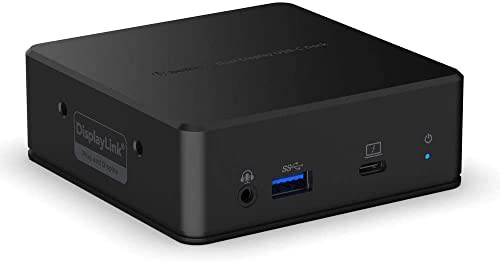 VGP 2022受賞 Belkin 8 in 1 USB-C ドッキングステーション デュアルディスプレイ対応 HDMI 1.4 x 2 Mac