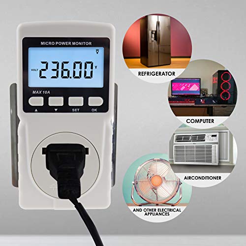 GAIN EXPRESS 電力量計 ワットモニター 電力表示器 消費電力 積算電力 