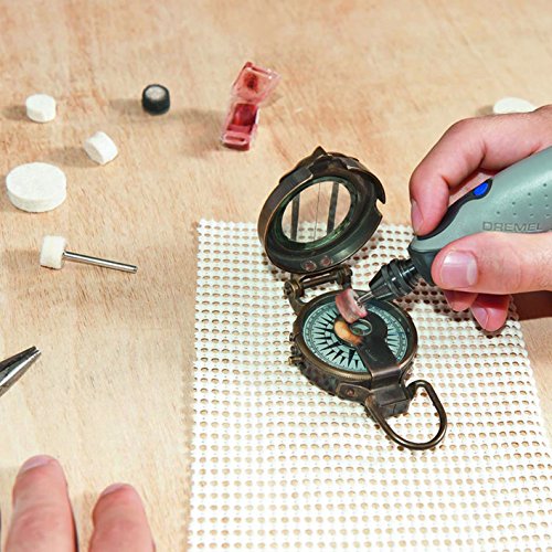 Dremelドレメル ペン型ミニルーター FINOフィーノ 5段変速 9種11ピース入り 最大22000回転/分 リューター 彫刻/削り出し/汚の通販は Dremelドレメル ペン型ミニルーター FINOフィーノ 5段変速 9種11ピース入り 最大22000回転/分 リューター 彫刻/削り出し/汚の通販は