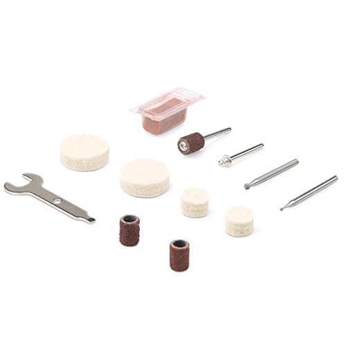 Dremelドレメル ペン型ミニルーター FINOフィーノ 5段変速 9種11ピース入り 最大22000回転/分 リューター 彫刻/削り出し/汚の通販は Dremelドレメル ペン型ミニルーター FINOフィーノ 5段変速 9種11ピース入り 最大22000回転/分 リューター 彫刻/削り出し/汚の通販は